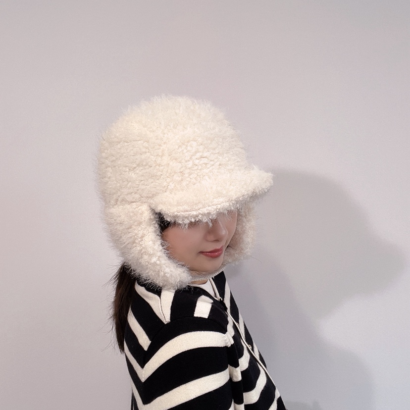 LOVELY HAT韓國直郵㊣女裝新款時尚職業真品熱賣休閑25秋冬帽子LOVELY HAT帽子