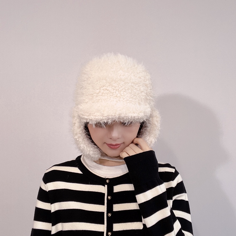 LOVELY HAT韓國直郵㊣女裝新款時尚職業真品熱賣休閑25秋冬帽子LOVELY HAT帽子