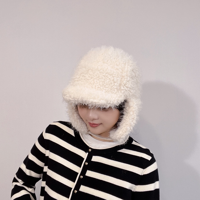 LOVELY HAT韓國直郵㊣女裝新款時尚職業真品熱賣休閑25秋冬帽子LOVELY HAT帽子