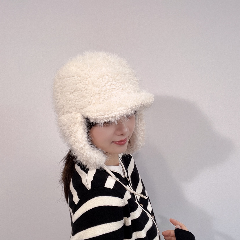 LOVELY HAT韓國直郵㊣女裝新款時尚職業真品熱賣休閑25秋冬帽子LOVELY HAT帽子圖色1