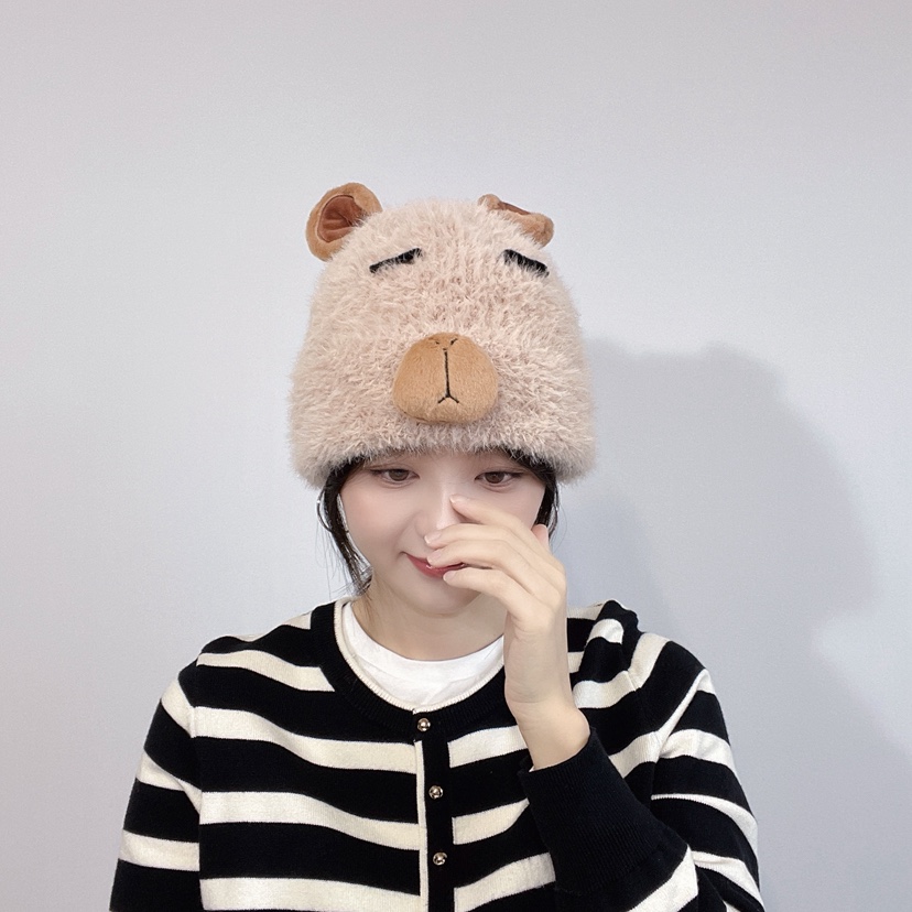 LOVELY HAT韓國直郵㊣女士新品熱賣職業人氣25秋冬推薦帽子LOVELY HAT帽子