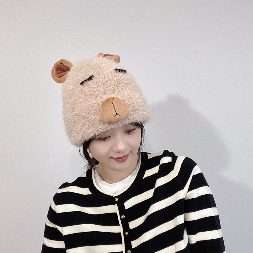 LOVELY HAT韓國直郵㊣女士新品熱賣職業人氣25秋冬推薦帽子LOVELY HAT帽子