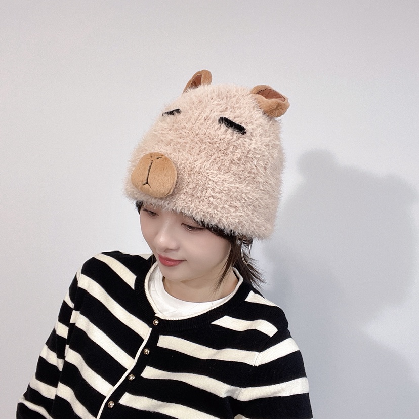 LOVELY HAT韓國直郵㊣女士新品熱賣職業人氣25秋冬推薦帽子LOVELY HAT帽子