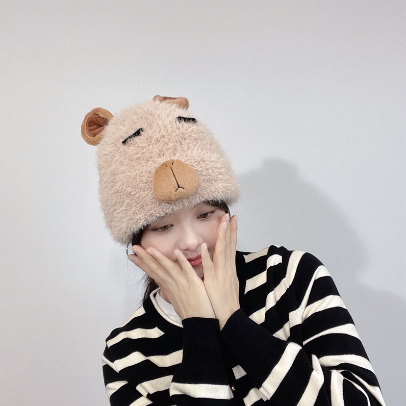 LOVELY HAT韓國直郵㊣女士新品熱賣職業人氣25秋冬推薦帽子LOVELY HAT帽子