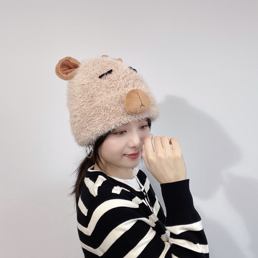 LOVELY HAT韓國直郵㊣女士新品熱賣職業人氣25秋冬推薦帽子LOVELY HAT帽子