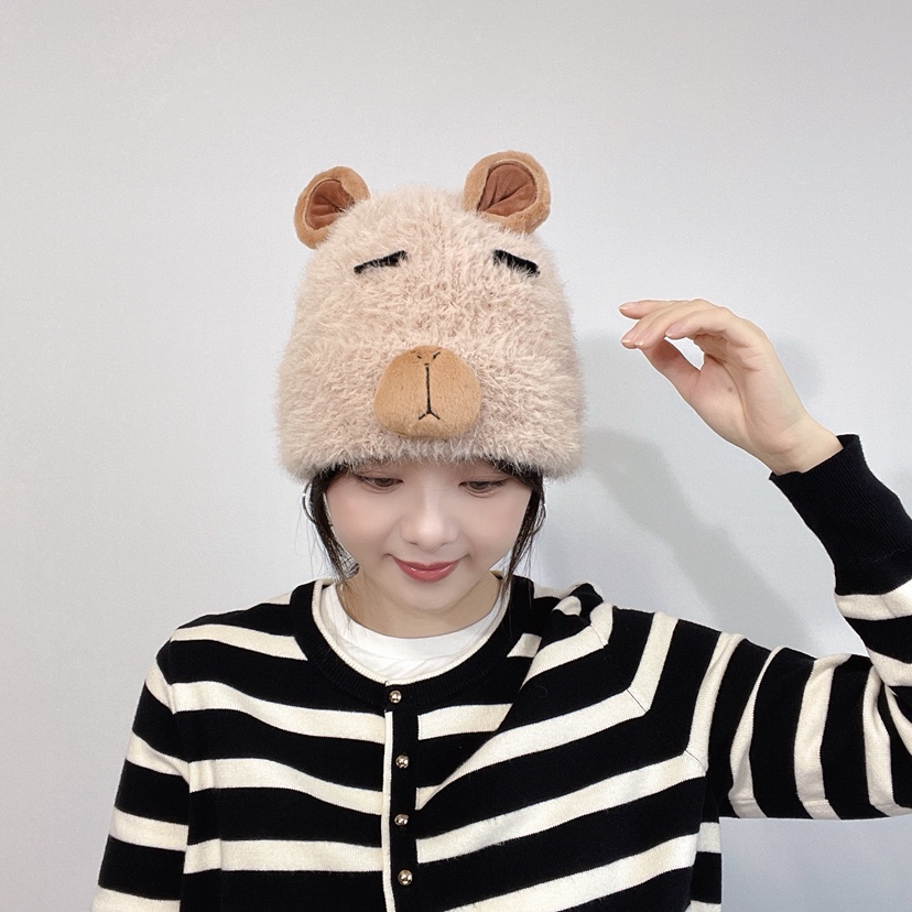 LOVELY HAT韓國直郵㊣女士新品熱賣職業人氣25秋冬推薦帽子LOVELY HAT帽子