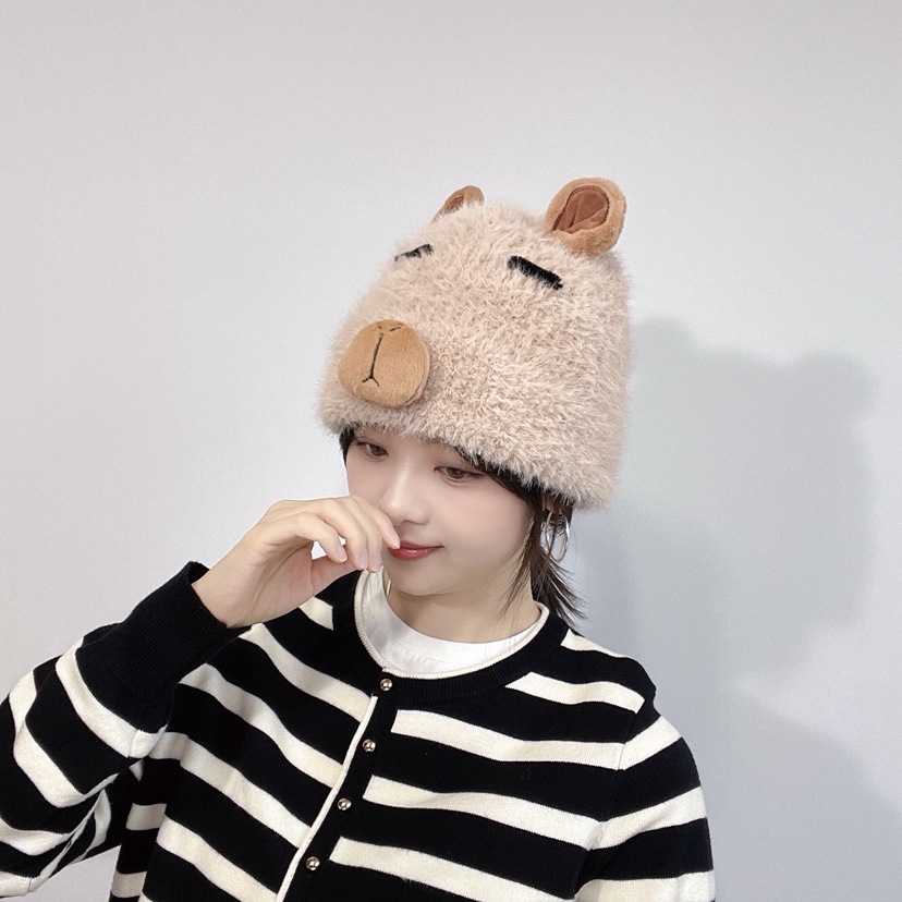 LOVELY HAT韓國直郵㊣女士新品熱賣職業人氣25秋冬推薦帽子LOVELY HAT帽子