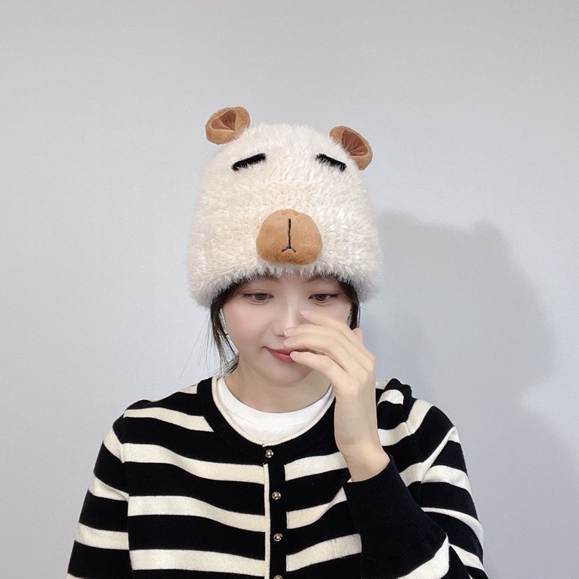 LOVELY HAT韓國直郵㊣女士新品熱賣職業人氣25秋冬推薦帽子LOVELY HAT帽子