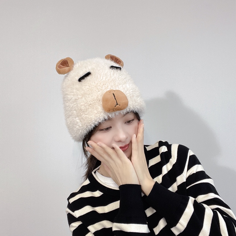 LOVELY HAT韓國直郵㊣女士新品熱賣職業人氣25秋冬推薦帽子LOVELY HAT帽子