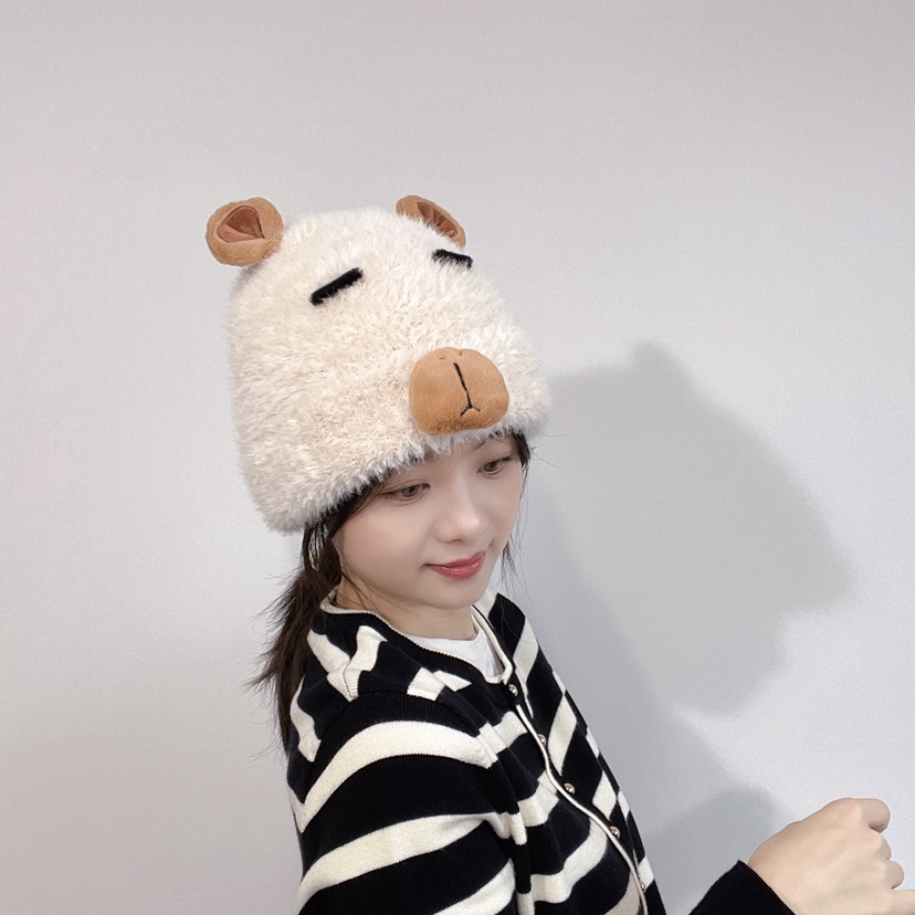 LOVELY HAT韓國直郵㊣女士新品熱賣職業人氣25秋冬推薦帽子LOVELY HAT帽子