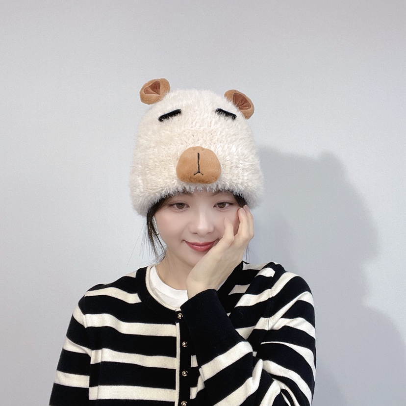 LOVELY HAT韓國直郵㊣女士新品熱賣職業人氣25秋冬推薦帽子LOVELY HAT帽子