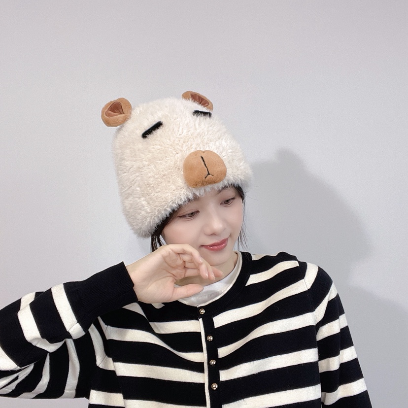 LOVELY HAT韓國直郵㊣女士新品熱賣職業人氣25秋冬推薦帽子LOVELY HAT帽子