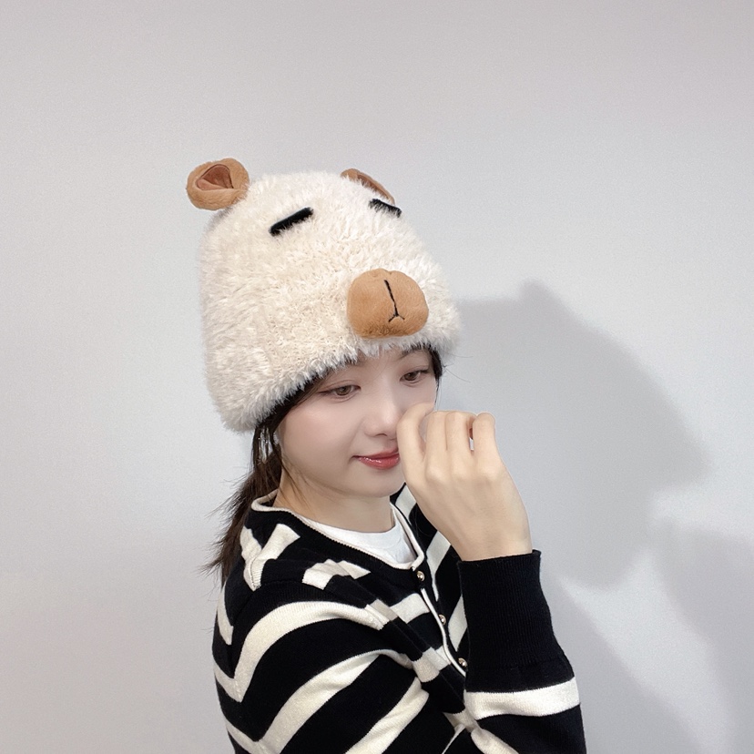 LOVELY HAT韓國直郵㊣女士新品熱賣職業人氣25秋冬推薦帽子LOVELY HAT帽子