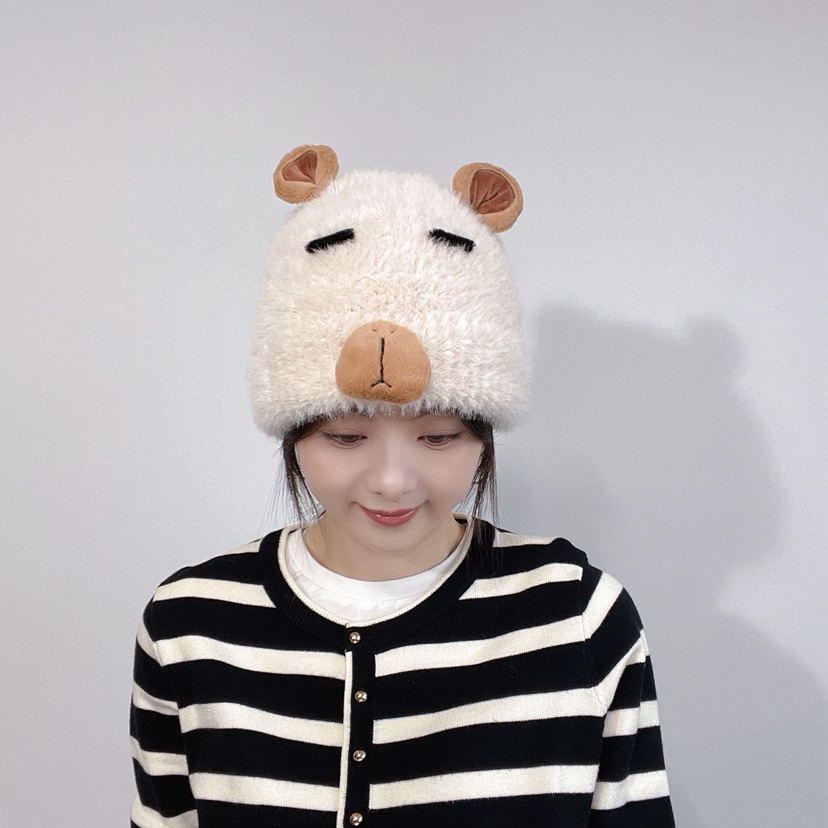 LOVELY HAT韓國直郵㊣女士新品熱賣職業人氣25秋冬推薦帽子LOVELY HAT帽子