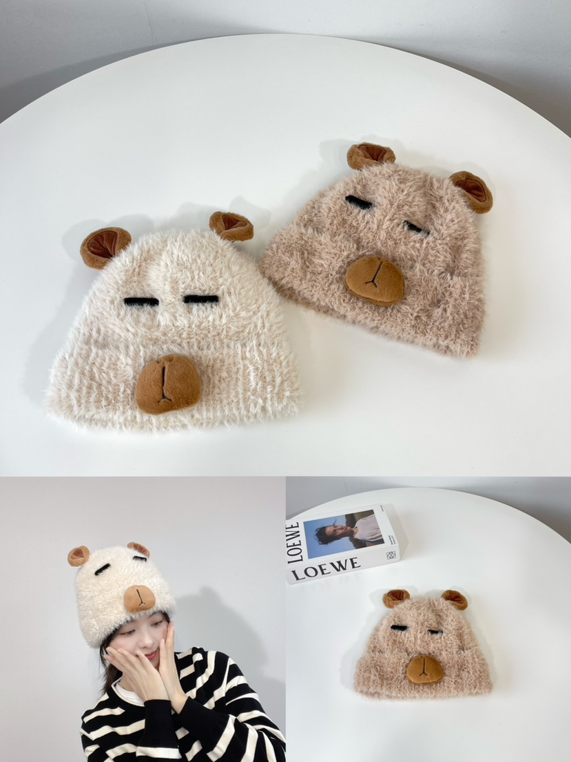 LOVELY HAT韓國直郵㊣女士新品熱賣職業人氣25秋冬推薦帽子LOVELY HAT帽子