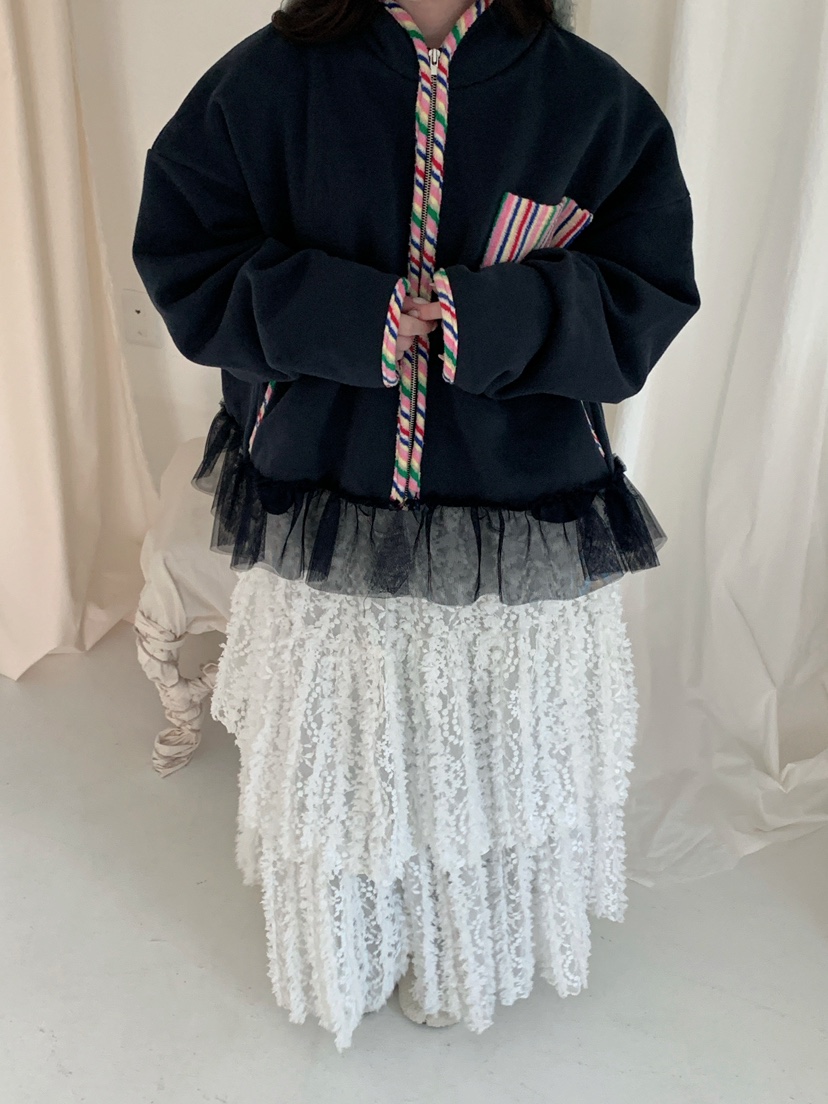 MAISONDEGLORY東大門㊣直郵女士新品真品熱賣人氣25秋冬夾克MAISON DE GLORY夾克