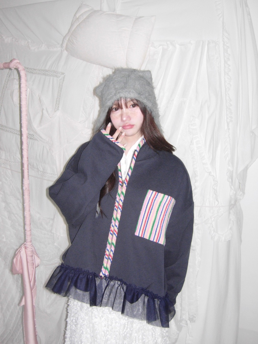 MAISONDEGLORY東大門㊣直郵女士新品真品熱賣人氣25秋冬夾克MAISON DE GLORY夾克