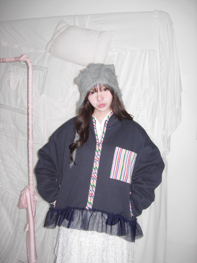 MAISONDEGLORY東大門㊣直郵女士新品真品熱賣人氣25秋冬夾克MAISON DE GLORY夾克