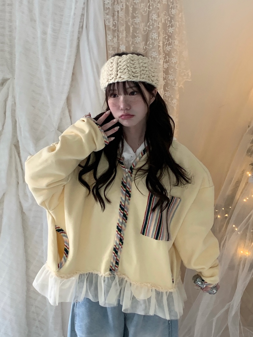 MAISONDEGLORY東大門㊣直郵女士新品真品熱賣人氣25秋冬夾克MAISON DE GLORY夾克圖色1