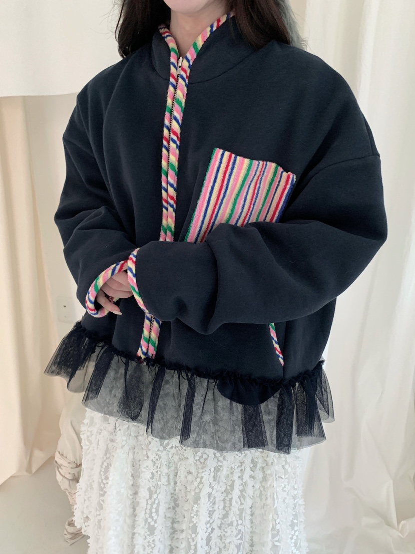 MAISONDEGLORY東大門㊣直郵女士新品真品熱賣人氣25秋冬夾克MAISON DE GLORY夾克圖色2