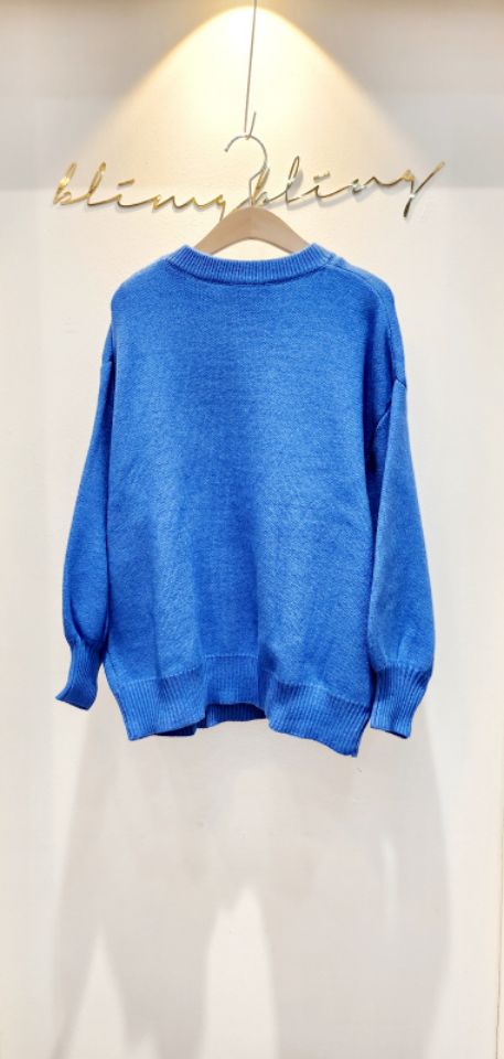 RICO東大門㊣直郵女裝新品推薦人氣休閑25秋冬職業真品針織衫bling bling/RICO針織衫