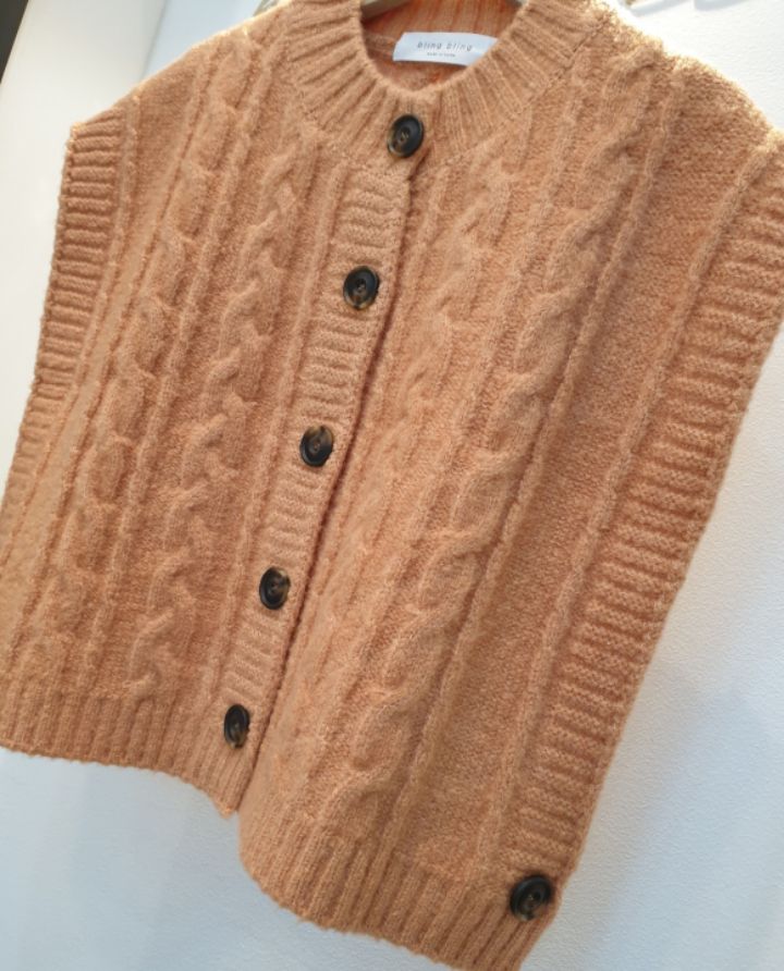 RICO東大門㊣實拍女士新款休閑推薦職業時尚真品馬甲紐扣背心bling bling/RICO馬甲