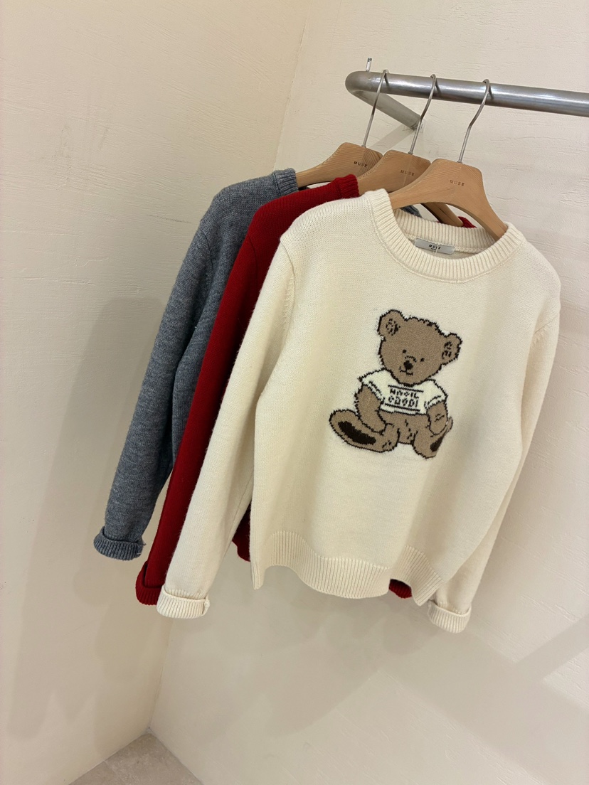 MUSE-P東大門㊣代購女裝新品人氣時尚25秋冬休閑熱賣針織衫MUSE-P針織衫