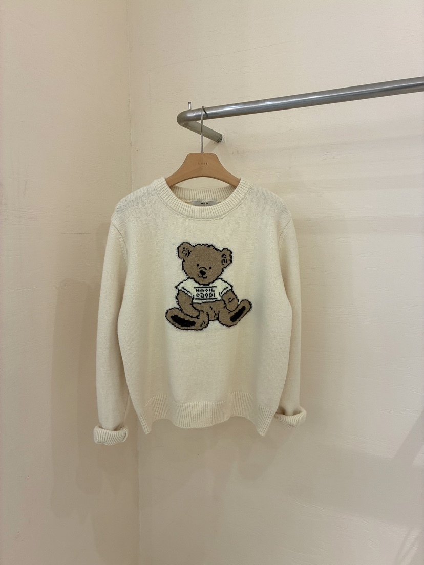 MUSE-P東大門㊣代購女裝新品人氣時尚25秋冬休閑熱賣針織衫MUSE-P針織衫圖色1