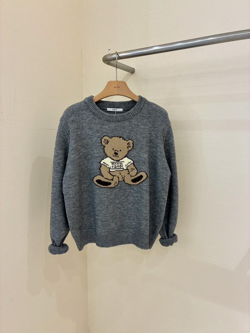 MUSE-P東大門㊣代購女裝新品人氣時尚25秋冬休閑熱賣針織衫MUSE-P針織衫圖色3