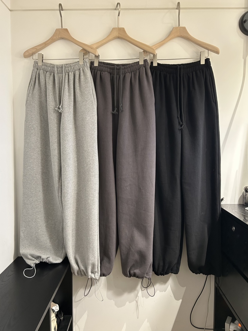 NOTICE韓國代購㊣女士新品推薦職業真品人氣休閑褲加絨羊皮NOTICE休閑褲