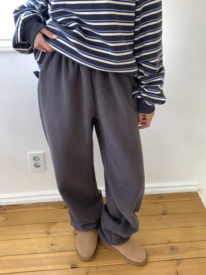 NOTICE韓國代購㊣女士新品推薦職業真品人氣休閑褲加絨羊皮NOTICE休閑褲