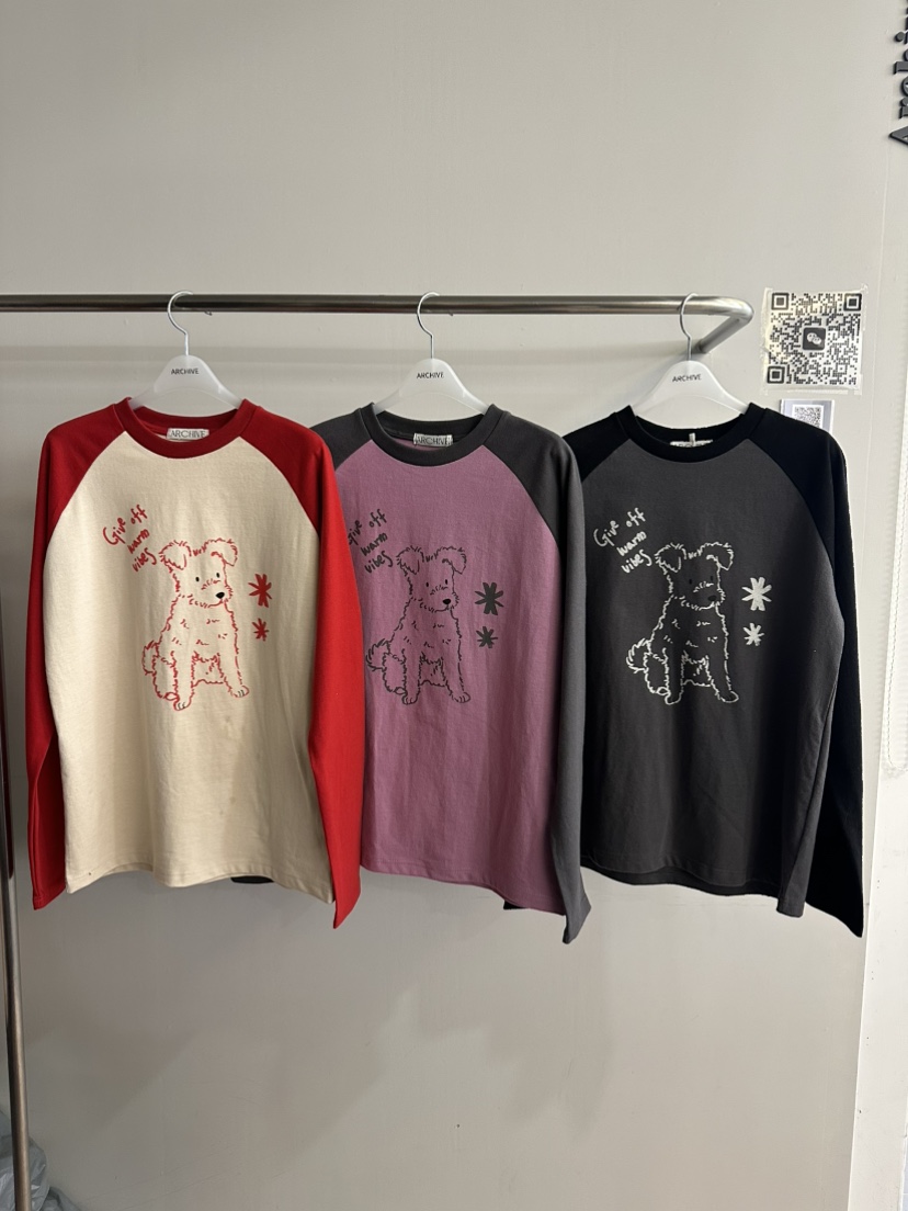 ARCHIVE-P韓國直郵㊣女士新款休閑真品熱賣人氣推薦25秋冬T恤ARCHIVE-PT恤