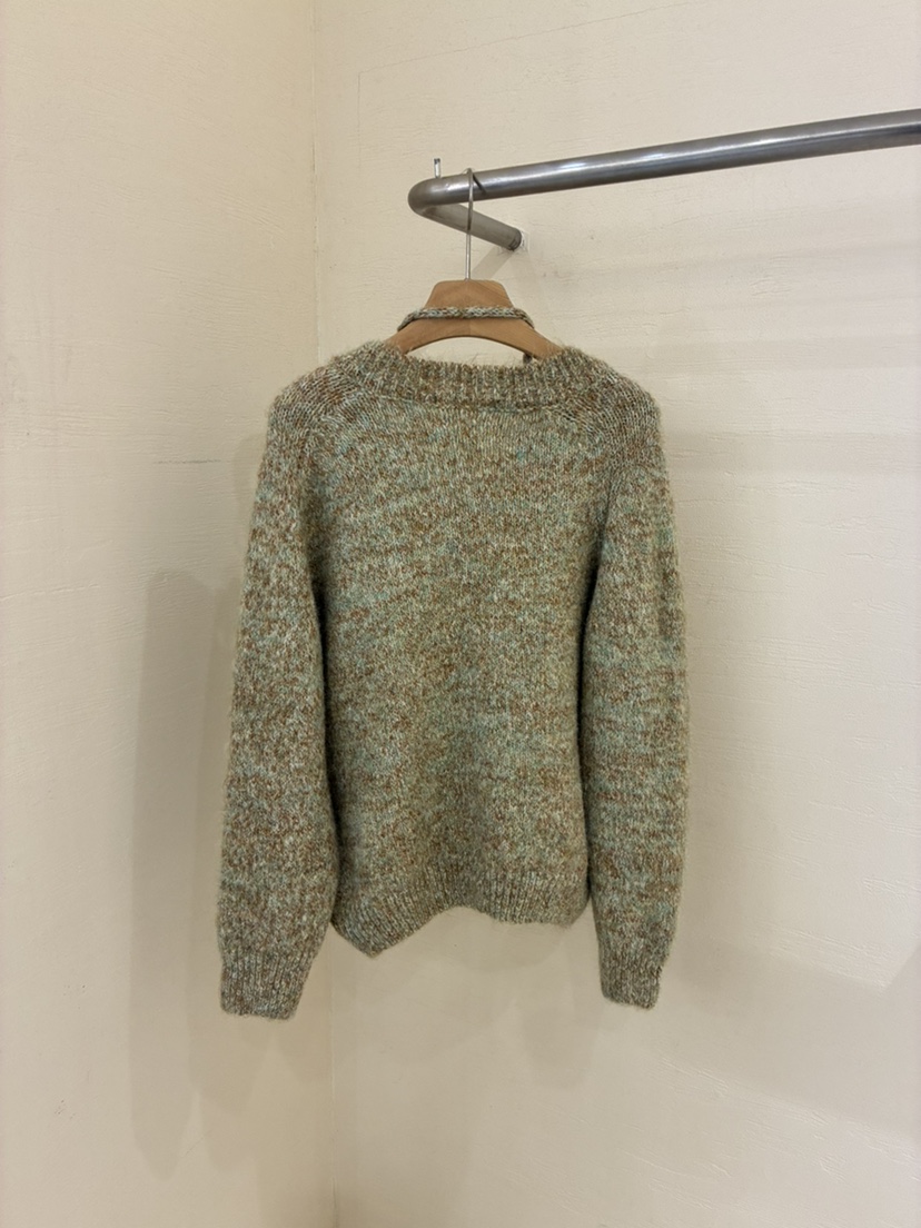 MUSE-P韓國代購㊣女士新品熱賣時尚真品職業人氣休閑針織衫MUSE-P針織衫