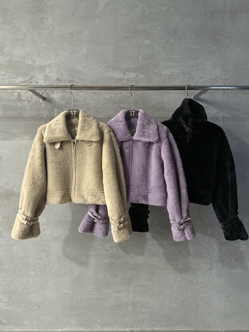 COME OPEN東大門㊣代購女裝新款推薦時尚職業25秋冬短款大衣COMP-(COME OPEN)短款大衣