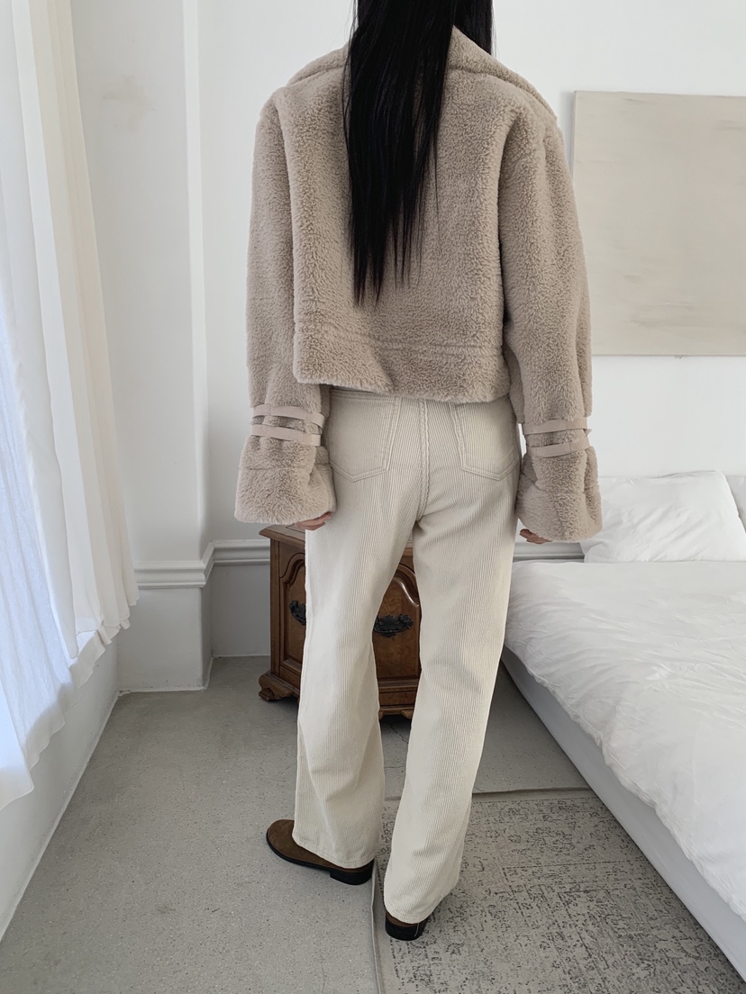 COME OPEN東大門㊣代購女裝新款推薦時尚職業25秋冬短款大衣COMP-(COME OPEN)短款大衣