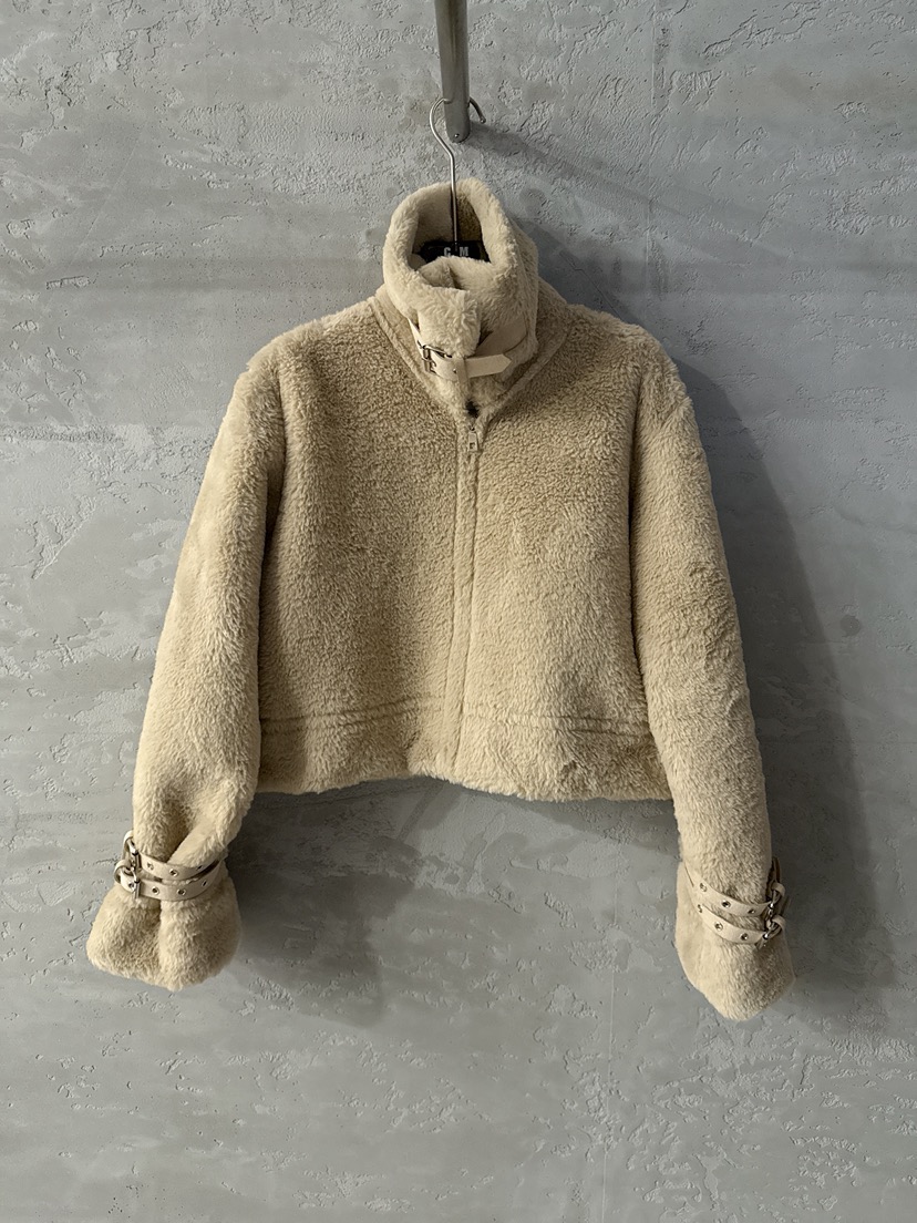 COME OPEN東大門㊣代購女裝新款推薦時尚職業25秋冬短款大衣COMP-(COME OPEN)短款大衣圖色1