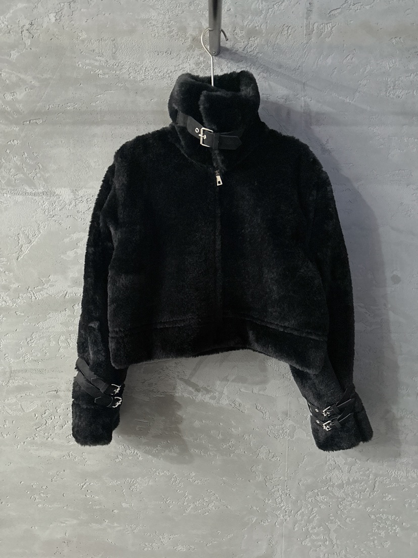 COME OPEN東大門㊣代購女裝新款推薦時尚職業25秋冬短款大衣COMP-(COME OPEN)短款大衣圖色3