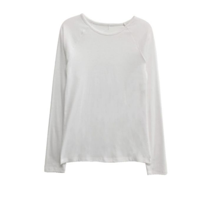 LIVE FOREVER韓國代購㊣女士新款休閑真品人氣25秋冬長袖T恤LIVE FOR_EVER長袖T恤