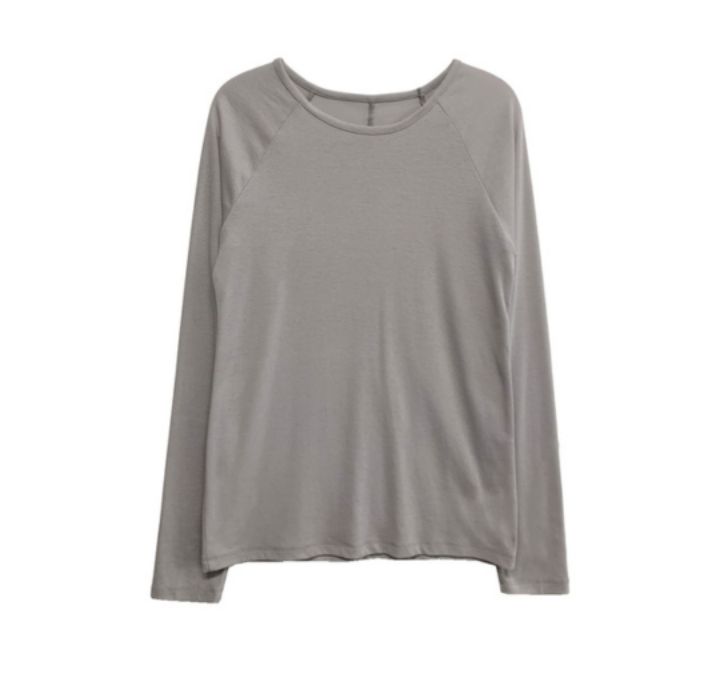 LIVE FOREVER韓國代購㊣女士新款休閑真品人氣25秋冬長袖T恤LIVE FOR_EVER長袖T恤