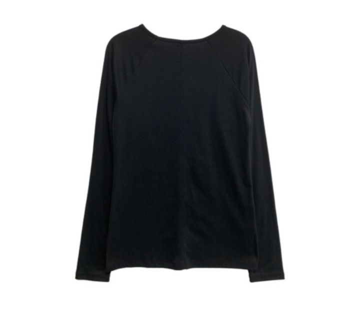 LIVE FOREVER韓國代購㊣女士新款休閑真品人氣25秋冬長袖T恤LIVE FOR_EVER長袖T恤圖色2