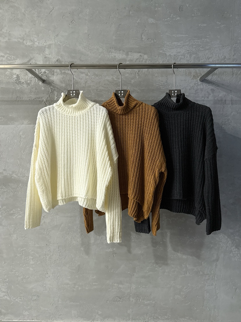 COME OPEN韓國直郵㊣女裝新款時尚熱賣真品休閑推薦針織衫COMP-(COME OPEN)針織衫