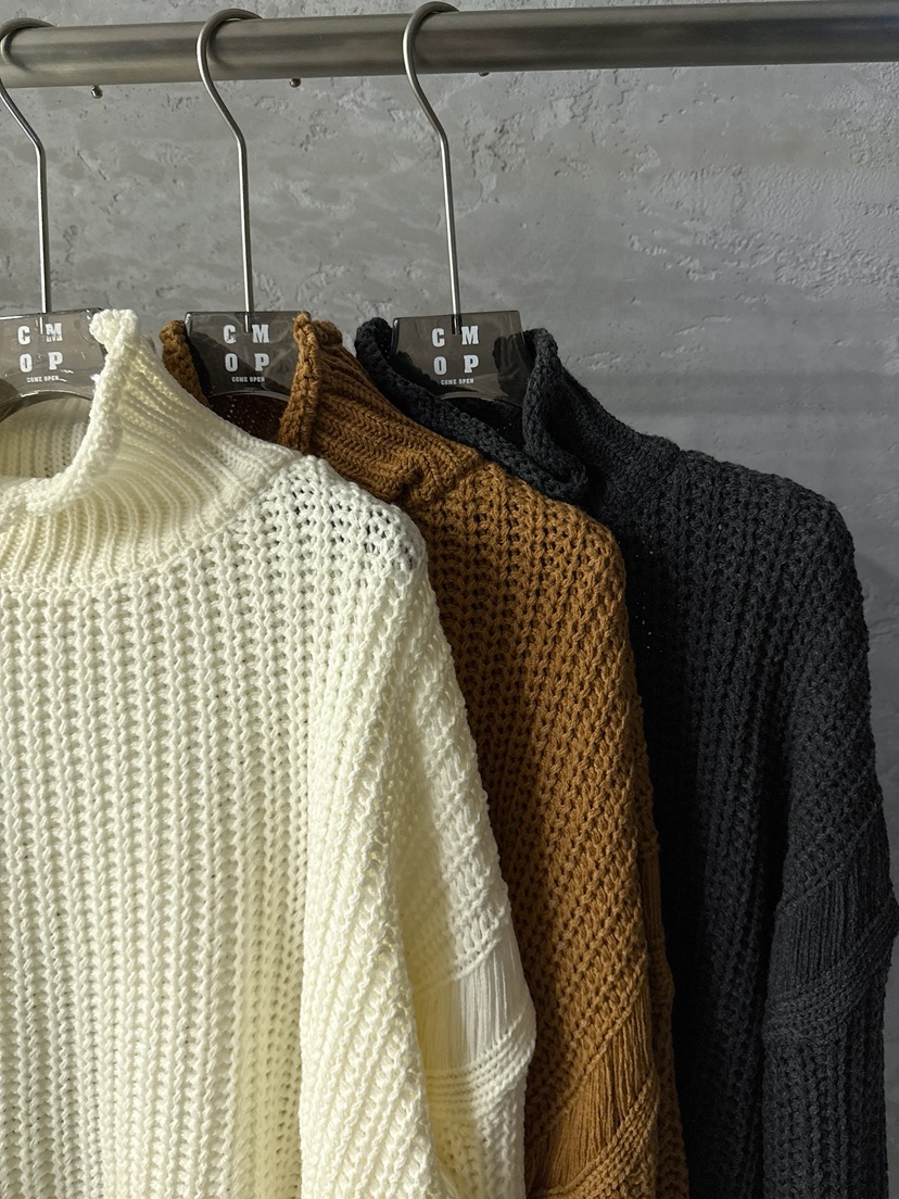 COME OPEN韓國直郵㊣女裝新款時尚熱賣真品休閑推薦針織衫COMP-(COME OPEN)針織衫