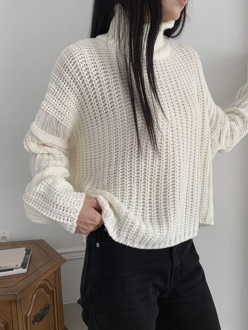 COME OPEN韓國直郵㊣女裝新款時尚熱賣真品休閑推薦針織衫COMP-(COME OPEN)針織衫