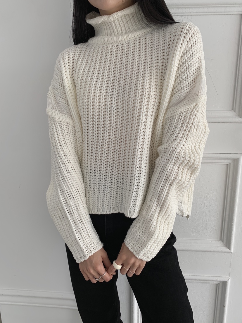 COME OPEN韓國直郵㊣女裝新款時尚熱賣真品休閑推薦針織衫COMP-(COME OPEN)針織衫