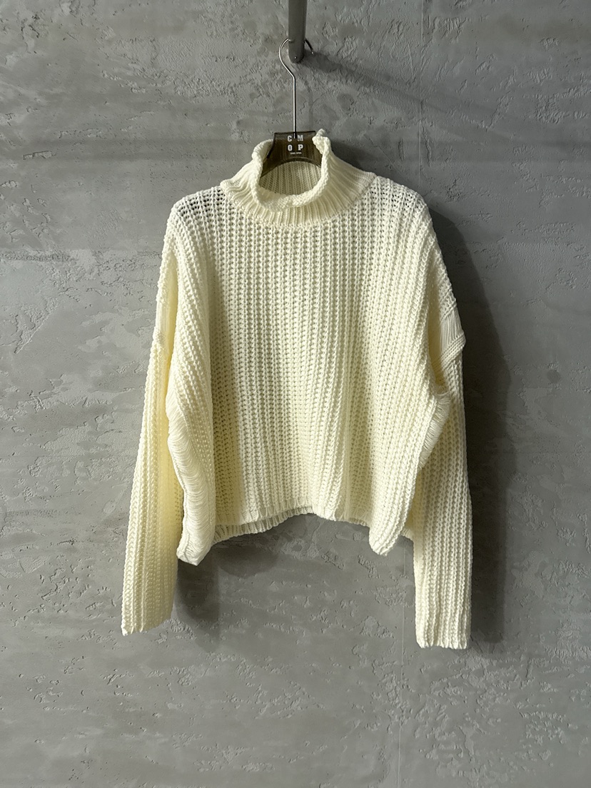 COME OPEN韓國直郵㊣女裝新款時尚熱賣真品休閑推薦針織衫COMP-(COME OPEN)針織衫圖色1