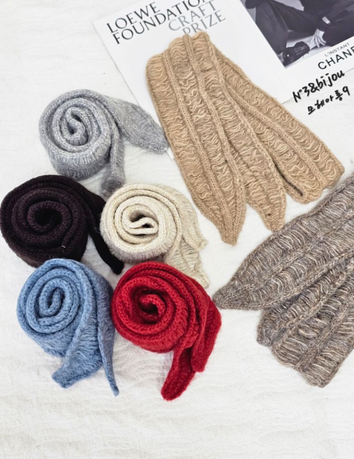 N3東大門㊣直郵女裝新款休閑熱賣時尚真品推薦圍巾披肩馬海毛N3圍巾/披肩