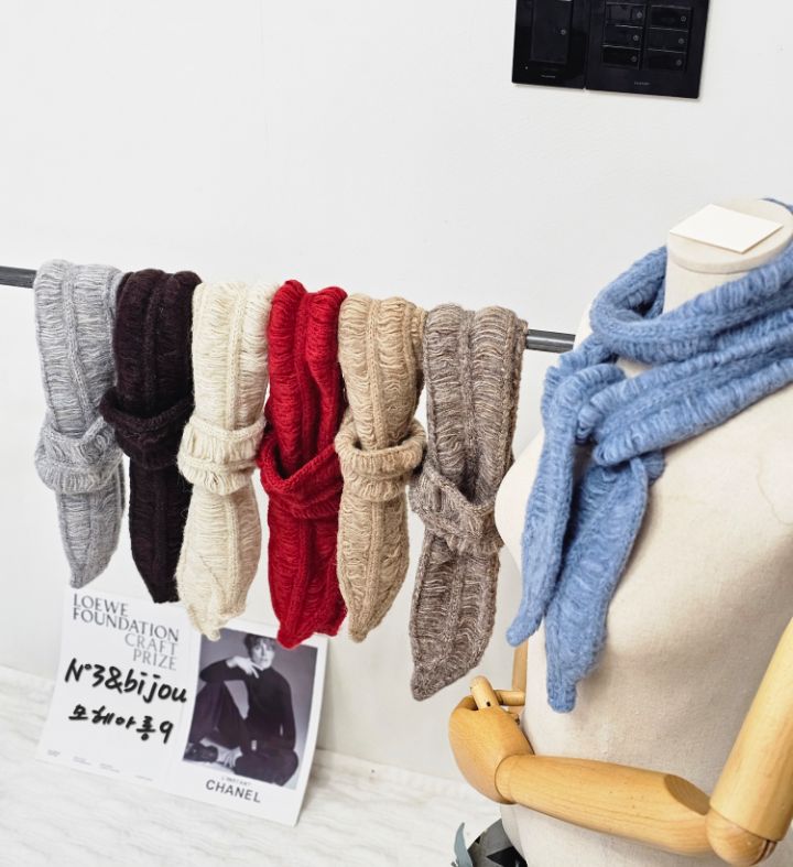 N3東大門㊣直郵女裝新款休閑熱賣時尚真品推薦圍巾披肩馬海毛N3圍巾/披肩