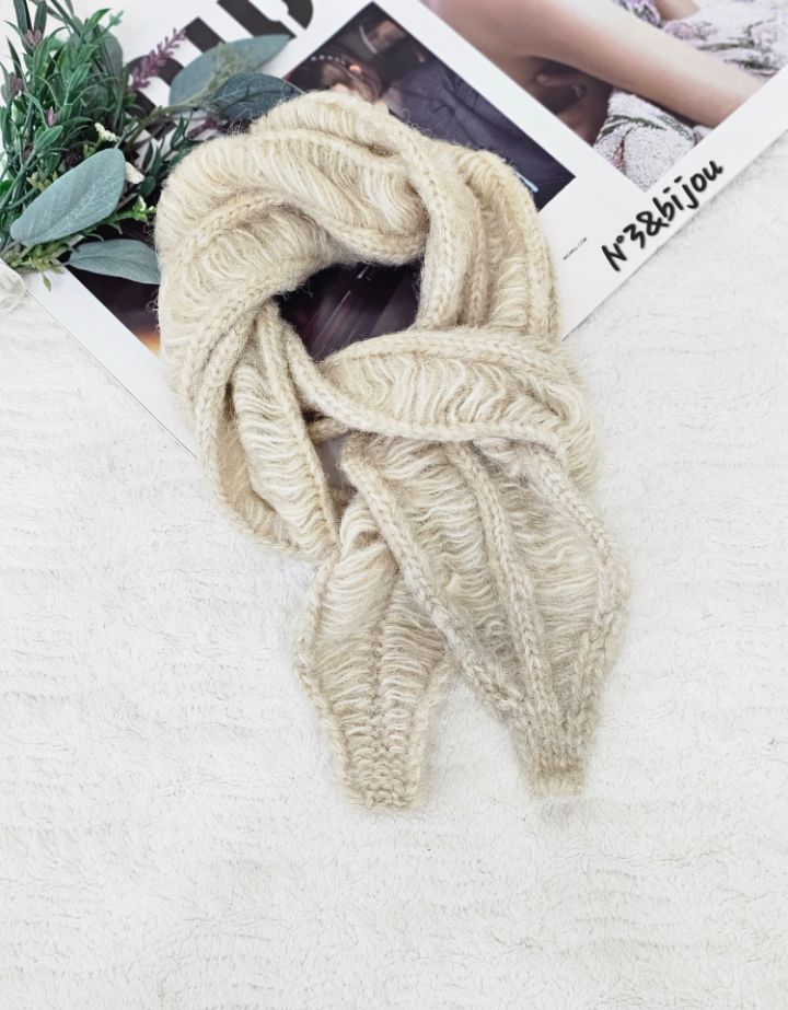 N3東大門㊣直郵女裝新款休閑熱賣時尚真品推薦圍巾披肩馬海毛N3圍巾/披肩