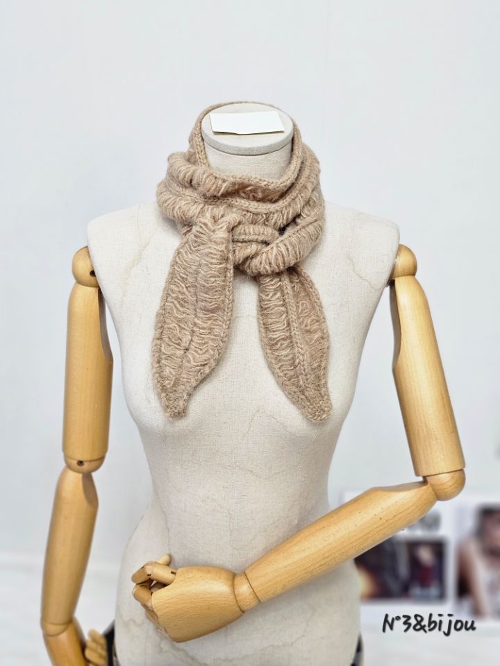 N3東大門㊣直郵女裝新款休閑熱賣時尚真品推薦圍巾披肩馬海毛N3圍巾/披肩圖色4