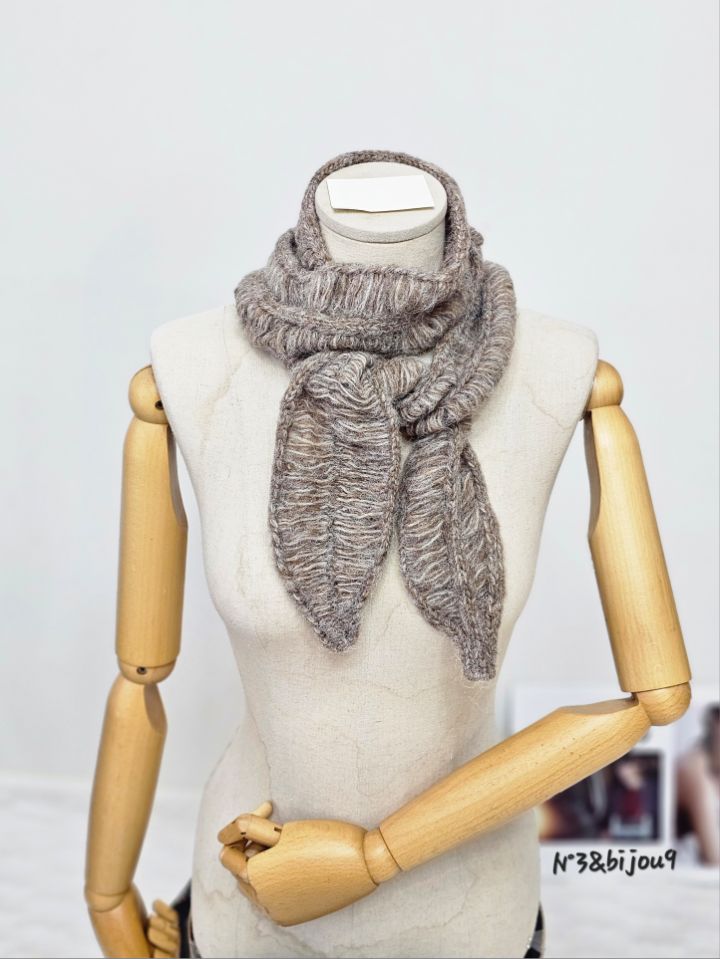 N3東大門㊣直郵女裝新款休閑熱賣時尚真品推薦圍巾披肩馬海毛N3圍巾/披肩圖色6